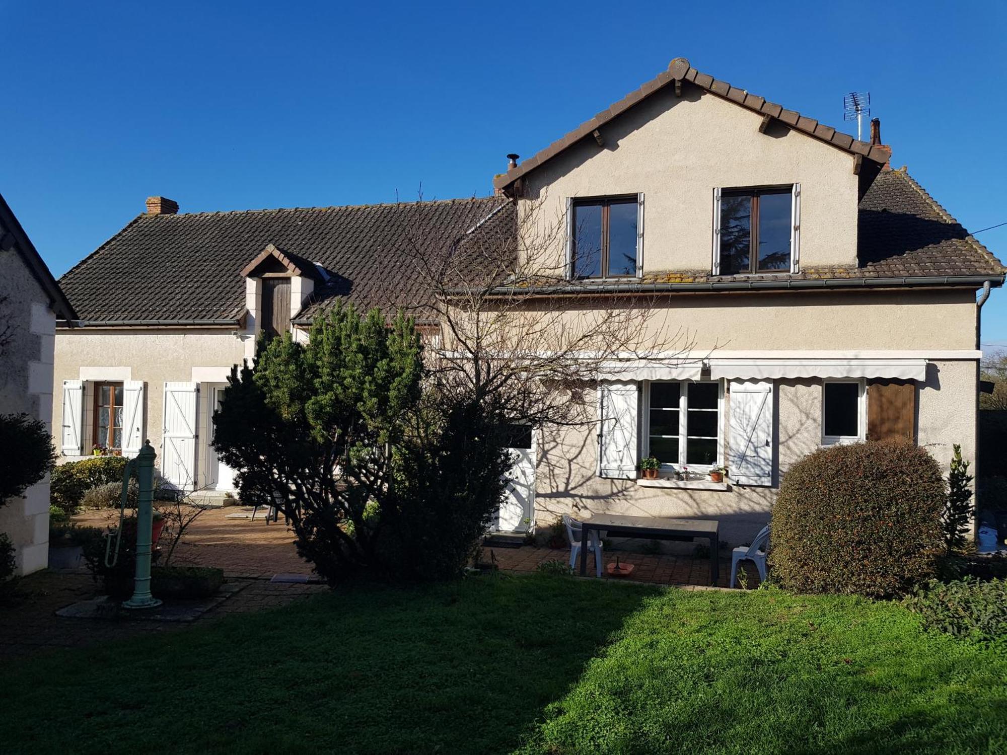 Chambres D'Hotes Anne-Marie Châtillon-sur-Indre Eksteriør bilde